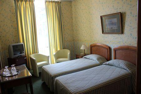 Hotel Aiglon Мантон Номер фото