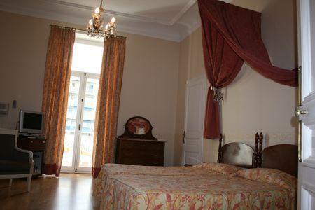 Hotel Aiglon Мантон Номер фото