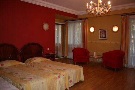 Hotel Aiglon Мантон Номер фото