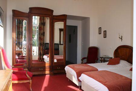 Hotel Aiglon Мантон Номер фото